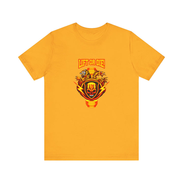 TIGER BELL VS DRAGON SGL BELL YELLOW ORANGE /LIFT OR DIE