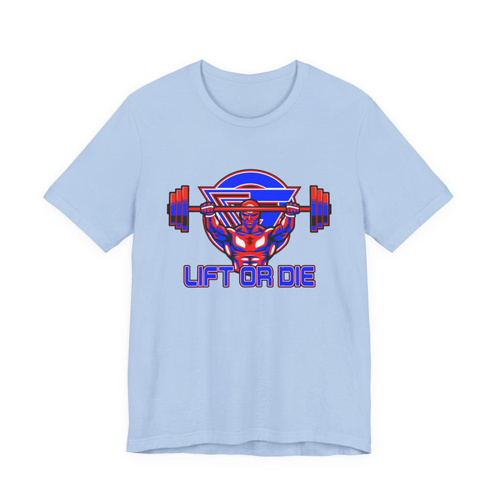 ENTER THE MAC RED WHITE BLUE /LIFT OR DIE