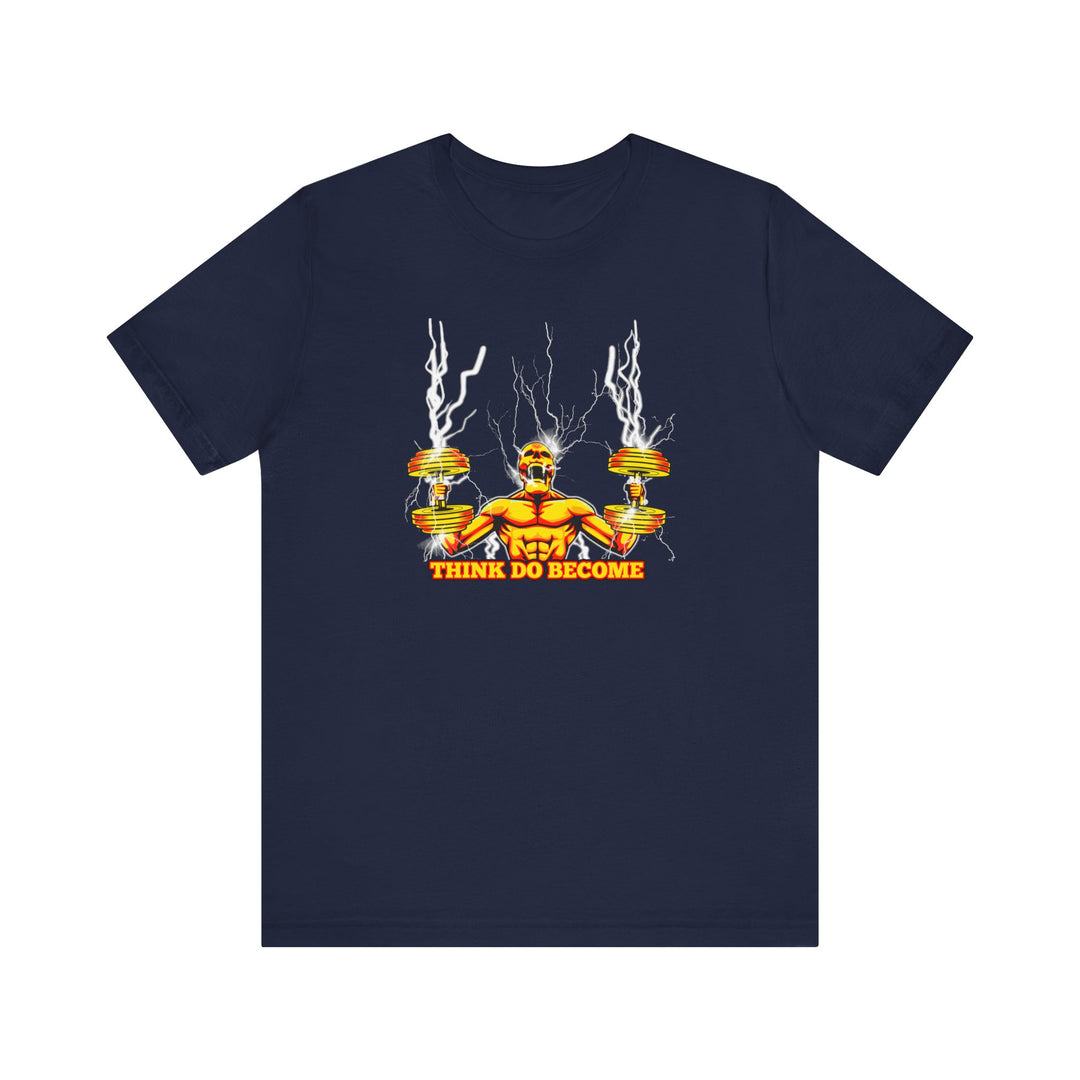 RIDE THE LIGHTNING GOLD RED /THINK DO BECOME