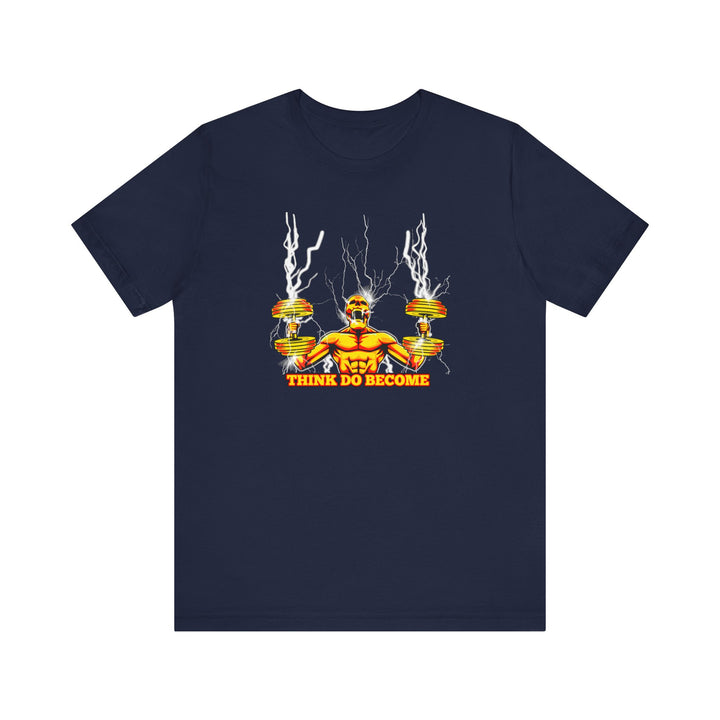 RIDE THE LIGHTNING GOLD RED /THINK DO BECOME