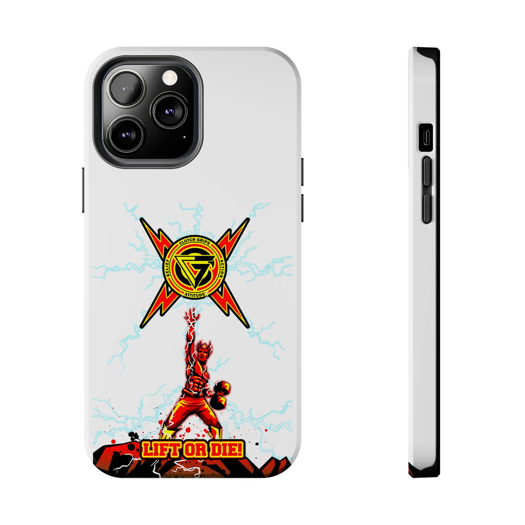 CG LIGHTNING KING PHONE CASES