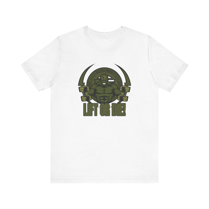 BIG MAC SUPER SOLDIER GREEN STYLE /LIFT OR DIE