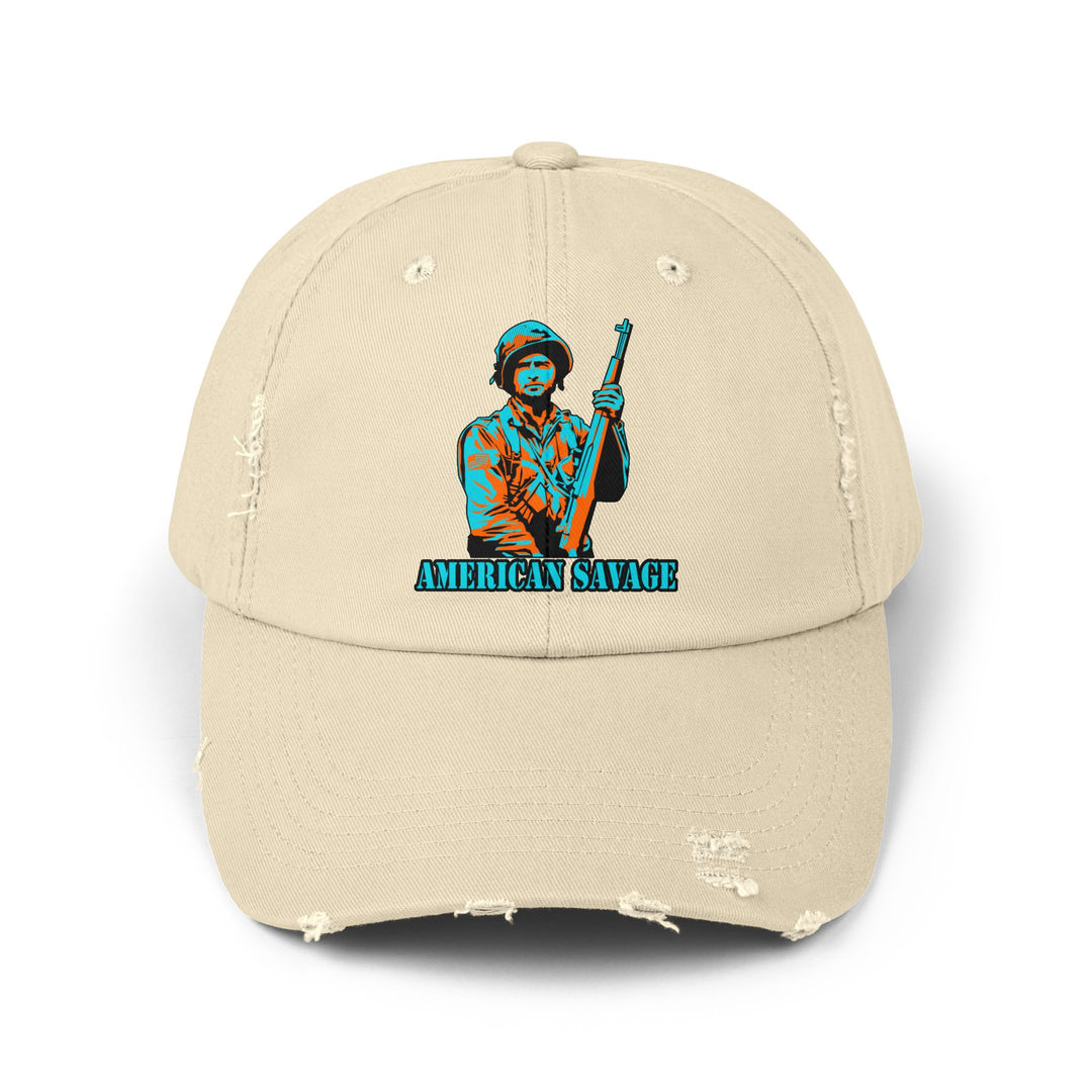 AMERICAN WARRIOR MIAMI COLORS /AMERICAN SAVAGE CAP