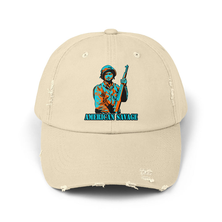 AMERICAN WARRIOR MIAMI COLORS /AMERICAN SAVAGE CAP