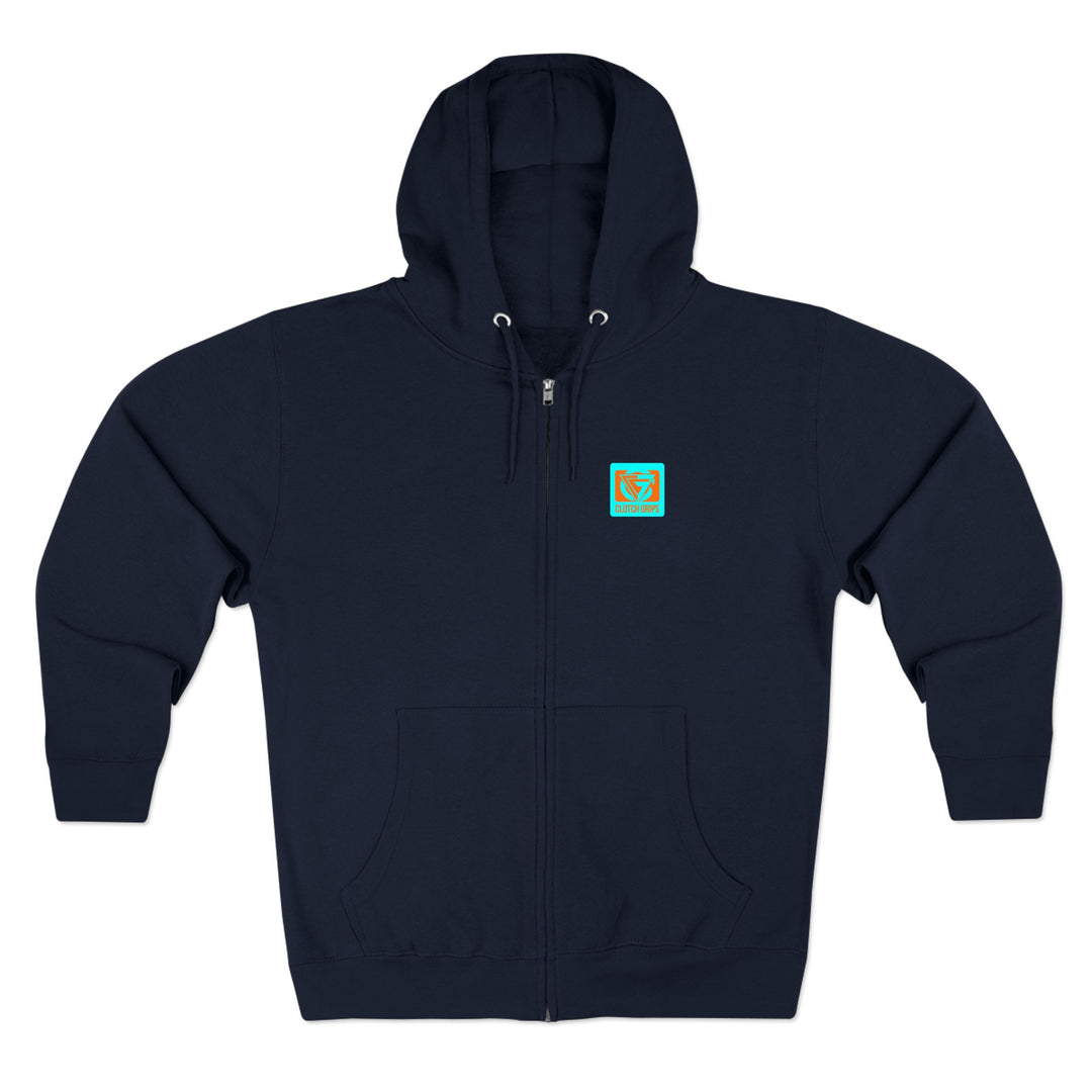LIONHEART MIAMI COLORS /STAY SAVAGE ZIP UP