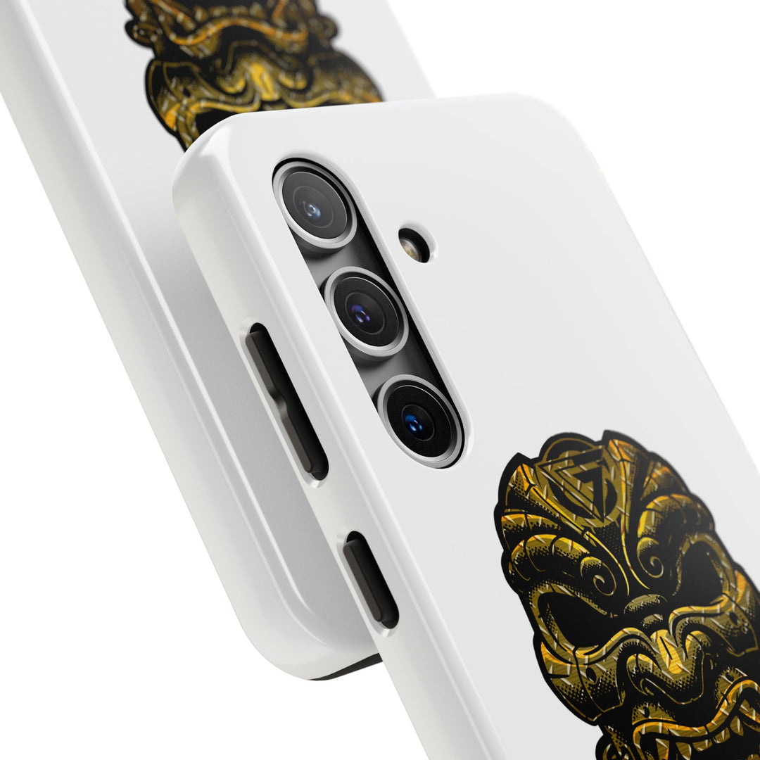 CG SAMURAI GOLD DIAMOND PLATE/LIFT OR DIE