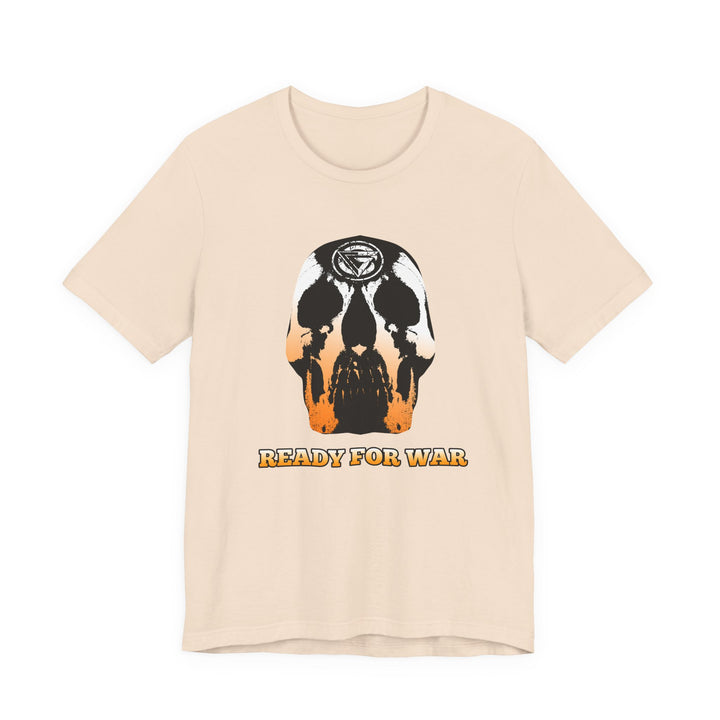 SKULLATOR ORANGE WHITE /READY FOR WAR