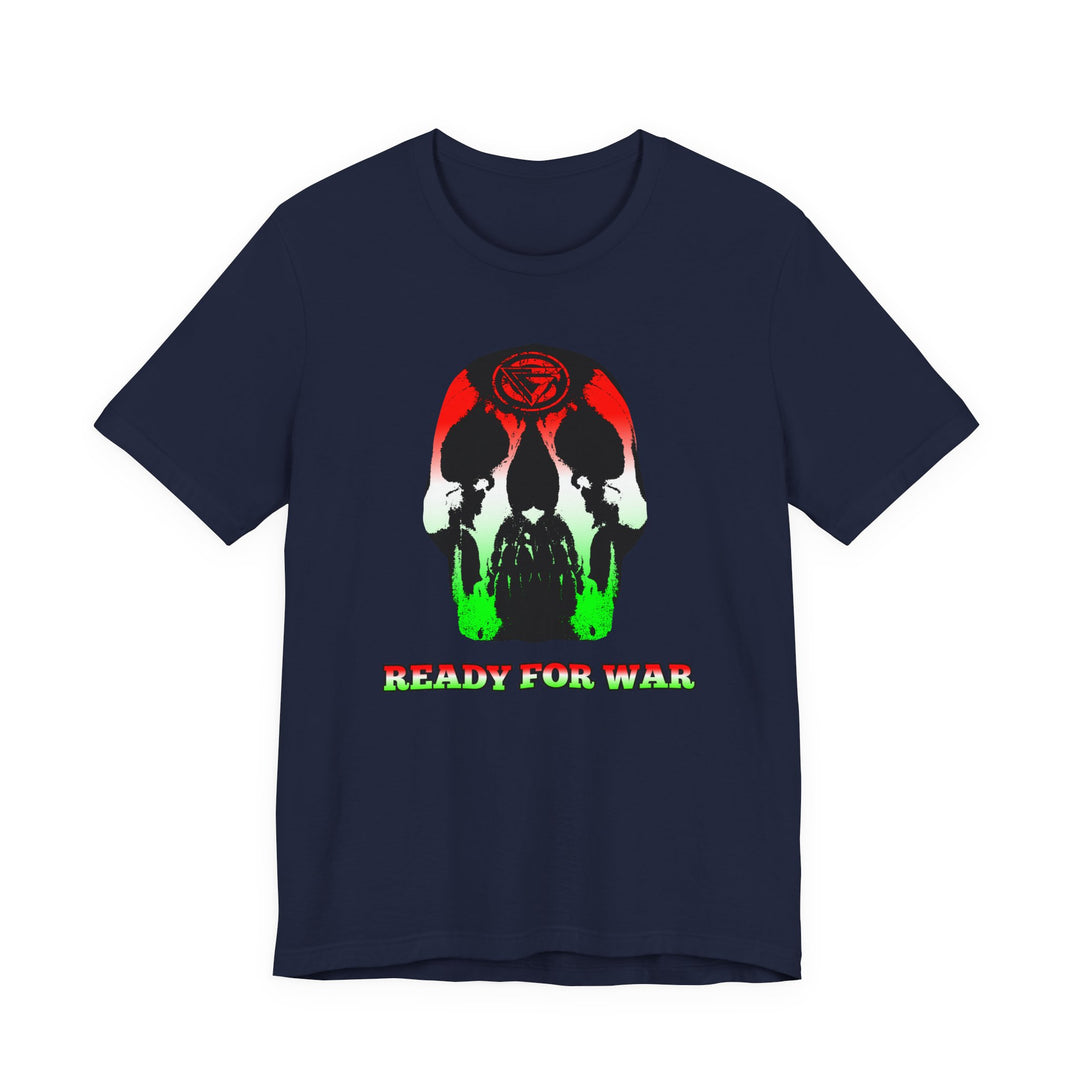 SKULLATOR RED WHITE GREEN /READY FOR WAR