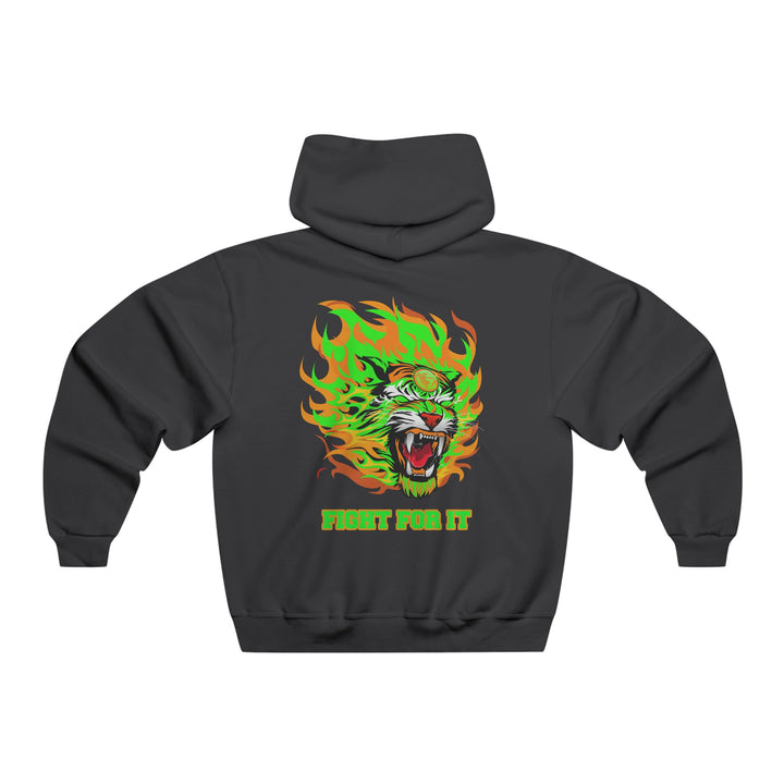 TIGER FLAME ORANGE/GREEN /FIGHT FOR IT!