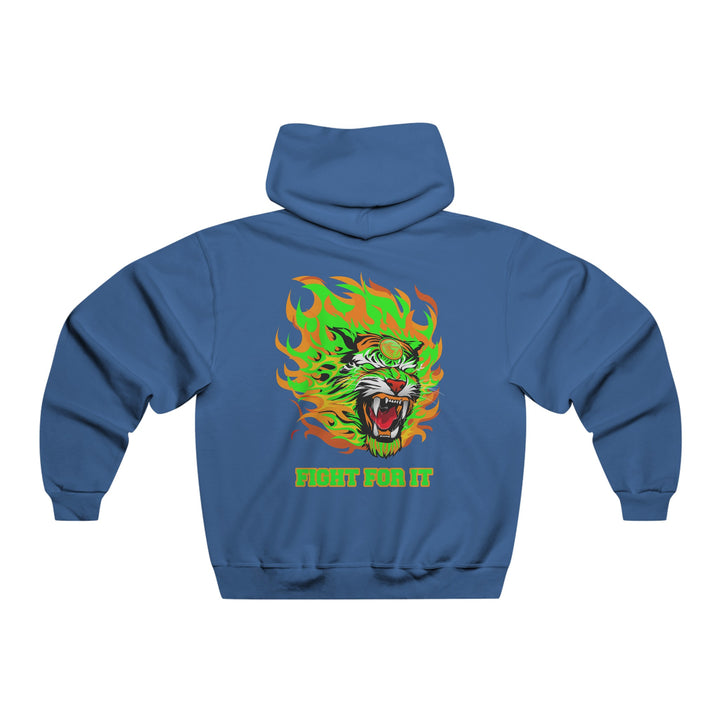 TIGER FLAME ORANGE/GREEN /FIGHT FOR IT!