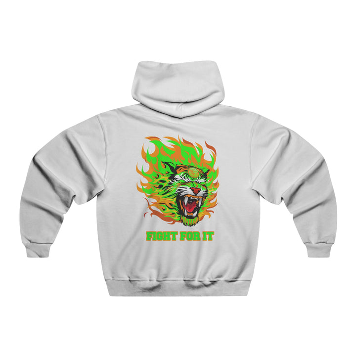 TIGER FLAME ORANGE/GREEN /FIGHT FOR IT!
