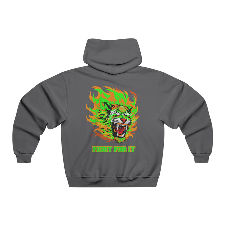 TIGER FLAME ORANGE/GREEN /FIGHT FOR IT!
