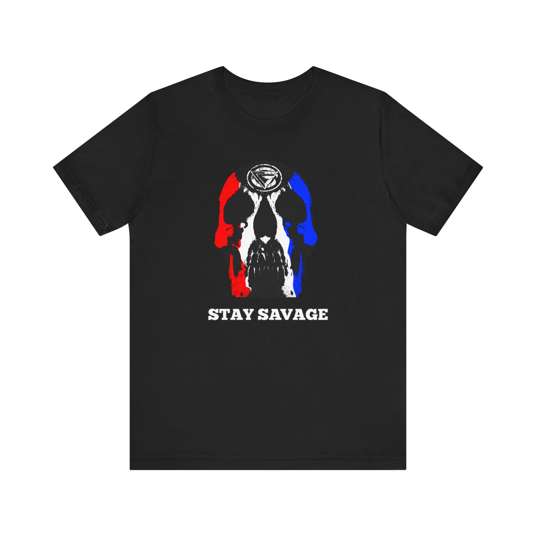 SKULLATOR RED WHITE BLUE /STAY SAVAGE