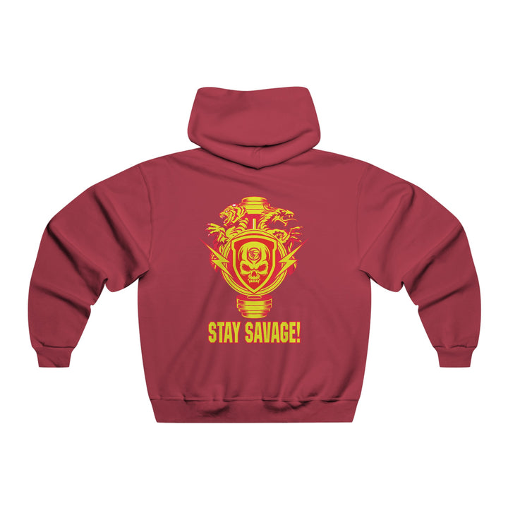 TIGER VS DRAGON BELL ORANGE RED /STAY SAVAGE
