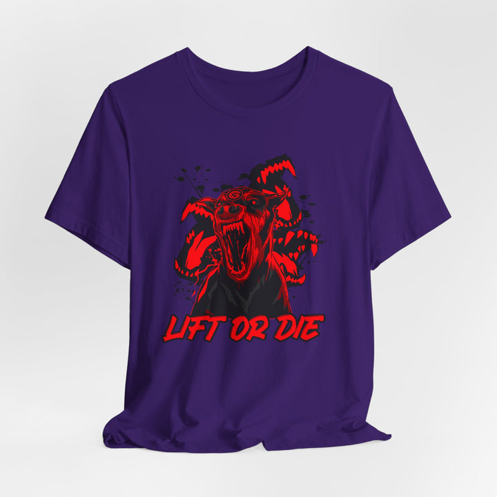 CG MAD DOG RED /LIFT OR DIE