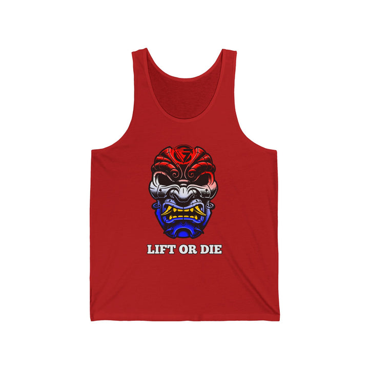SAMURAI-MAC RED WHITE BLUE /LIFT OR DIE