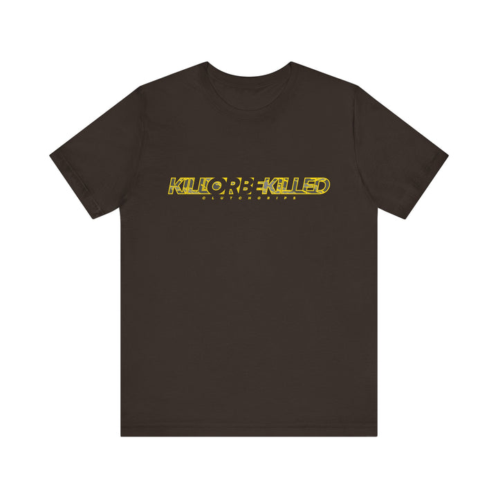 KILL OR BE KILLED GREY YELLOW CAMO