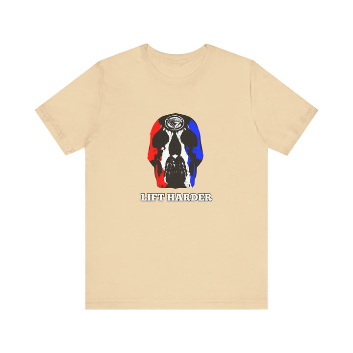 SKULLATOR RED WHITE BLUE /LIFT HARDER