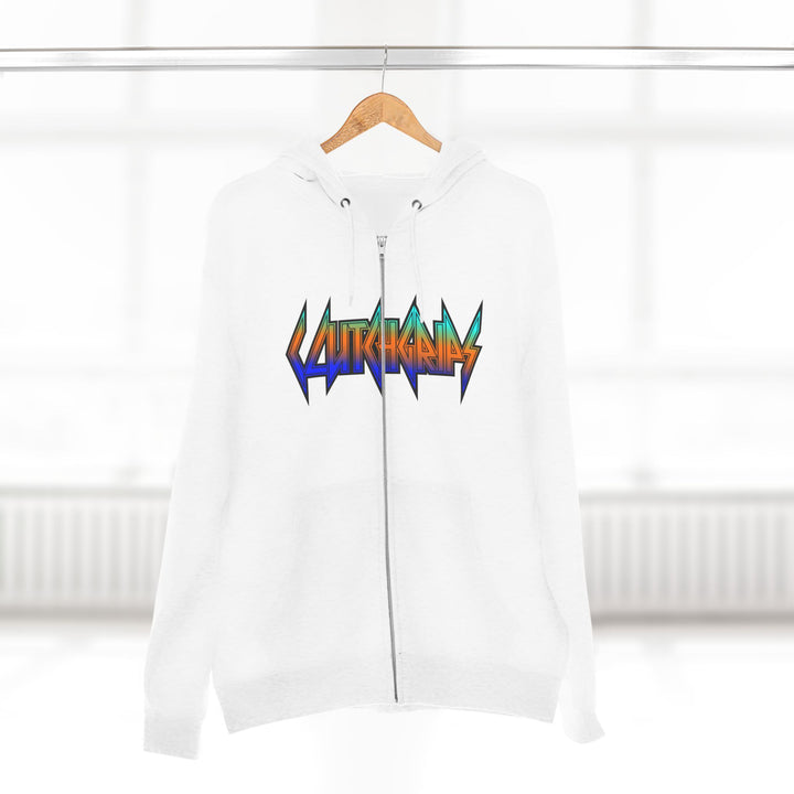 CG LIFT KICK BLUE ORANGE AQUA /STAY SAVAGE ZIP UP