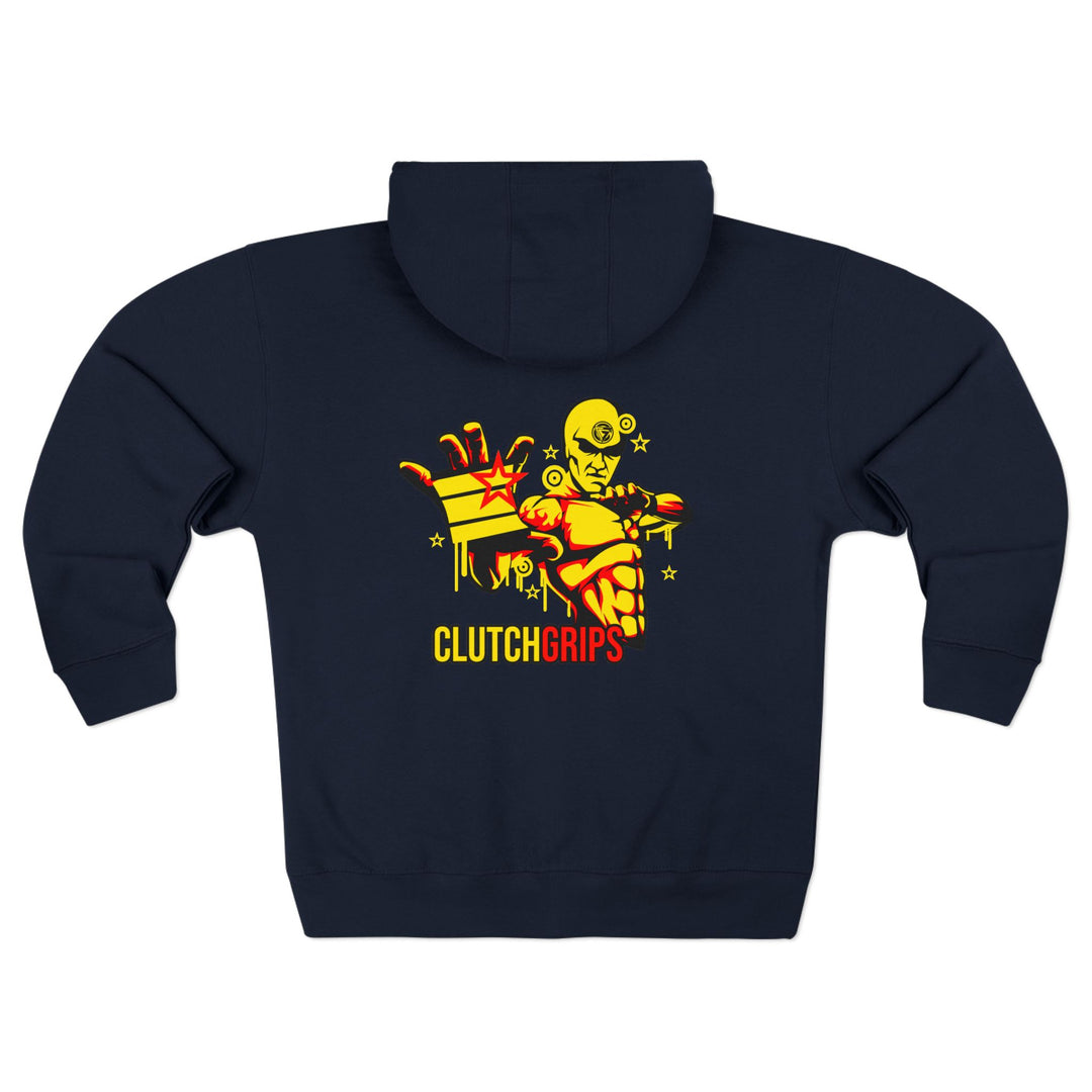 CG GRIP MASTER FLASH REDD YELLOW/CLUTCHGRIPS  ZIP UP