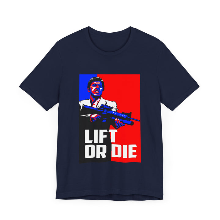 CG BOSS RED WHITE BLUE / LIFT OR DIE