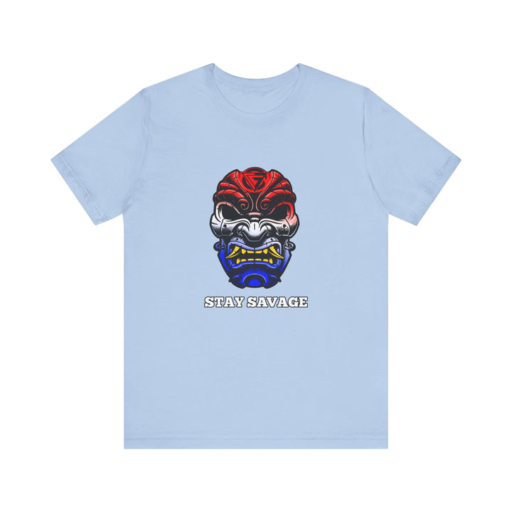 SAMURAI MAC RED WHITE BLUE /STAY SAVAGE