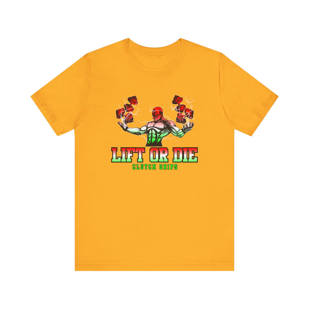 LIFT MASTER MAC RED WHITE GREEN FADE /LIFT OR DIE