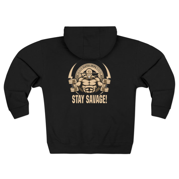 CG BIG MAC DESERT SAND /STAY SAVAGE ZIP UP