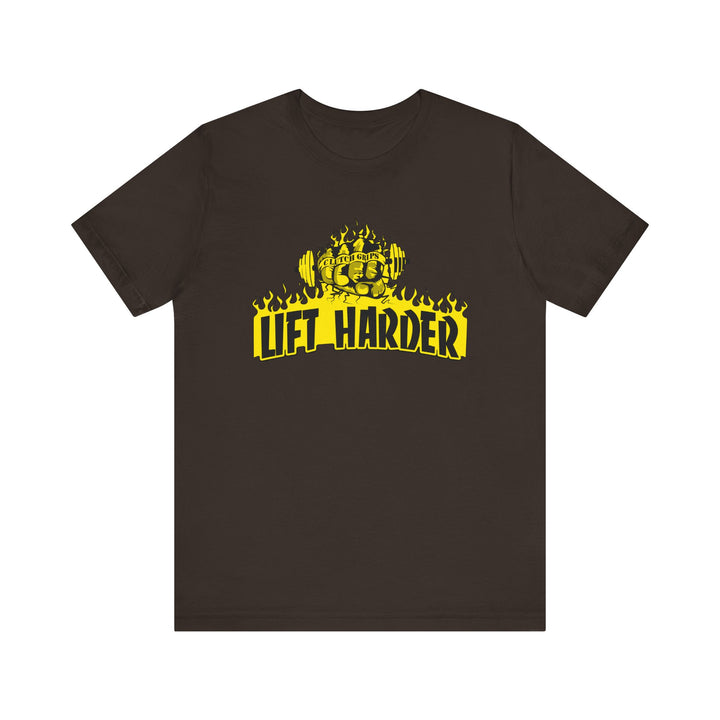 CG FIST YELLOW BLACK /LIFT HARDER