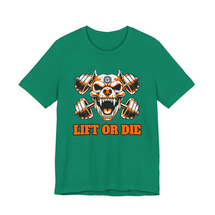 CG MAC PITT BOSS ORANGE  BLUE /LIFT OR DIE