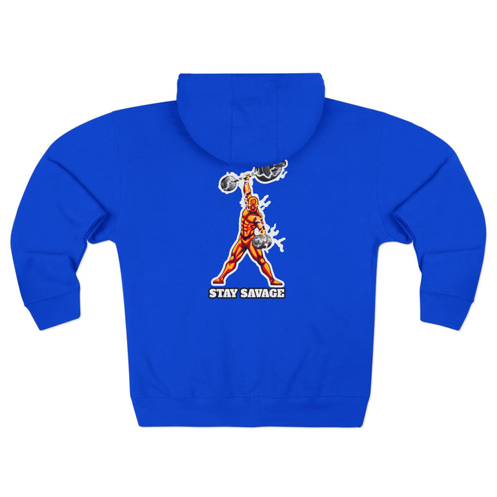 MAC POWER LIFT RED GOLD /STAY SAVAGE ZIP UP