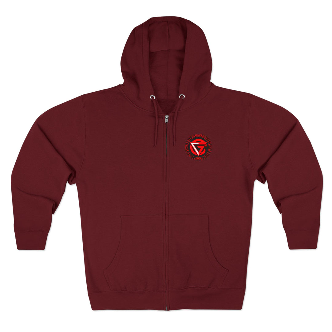 CG COLISEUM MAC RED /STAY SAVAGE ZIP UP