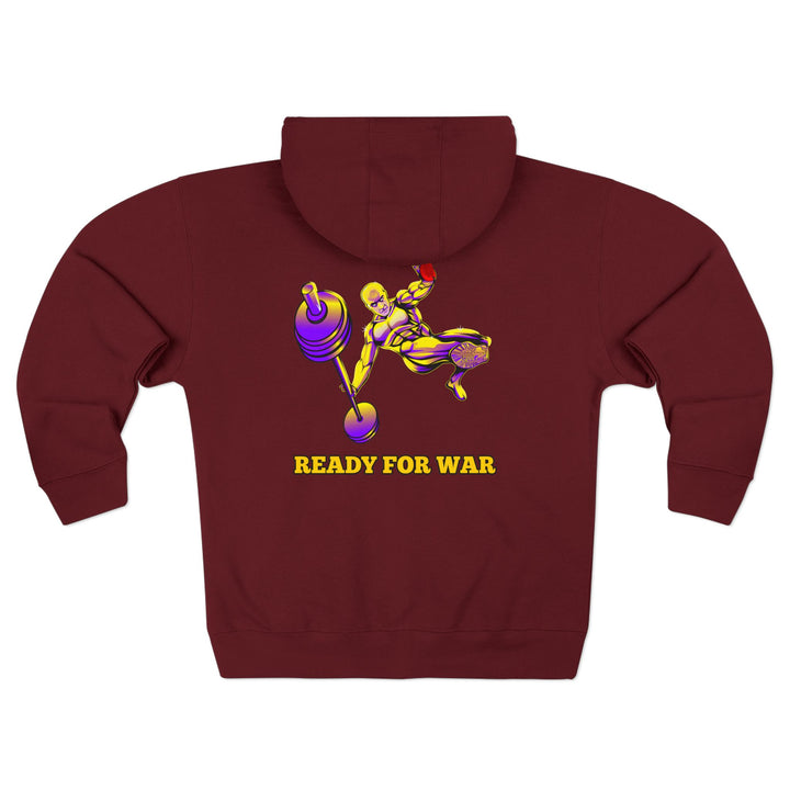 CG MAC JUMP PURPLE GOLD/READY FOR WAR ZIP UP
