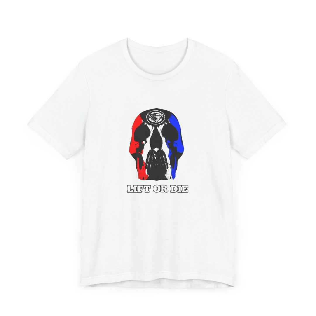 SKULLATOR RED WHITE BLUE /LIFT OR DIE