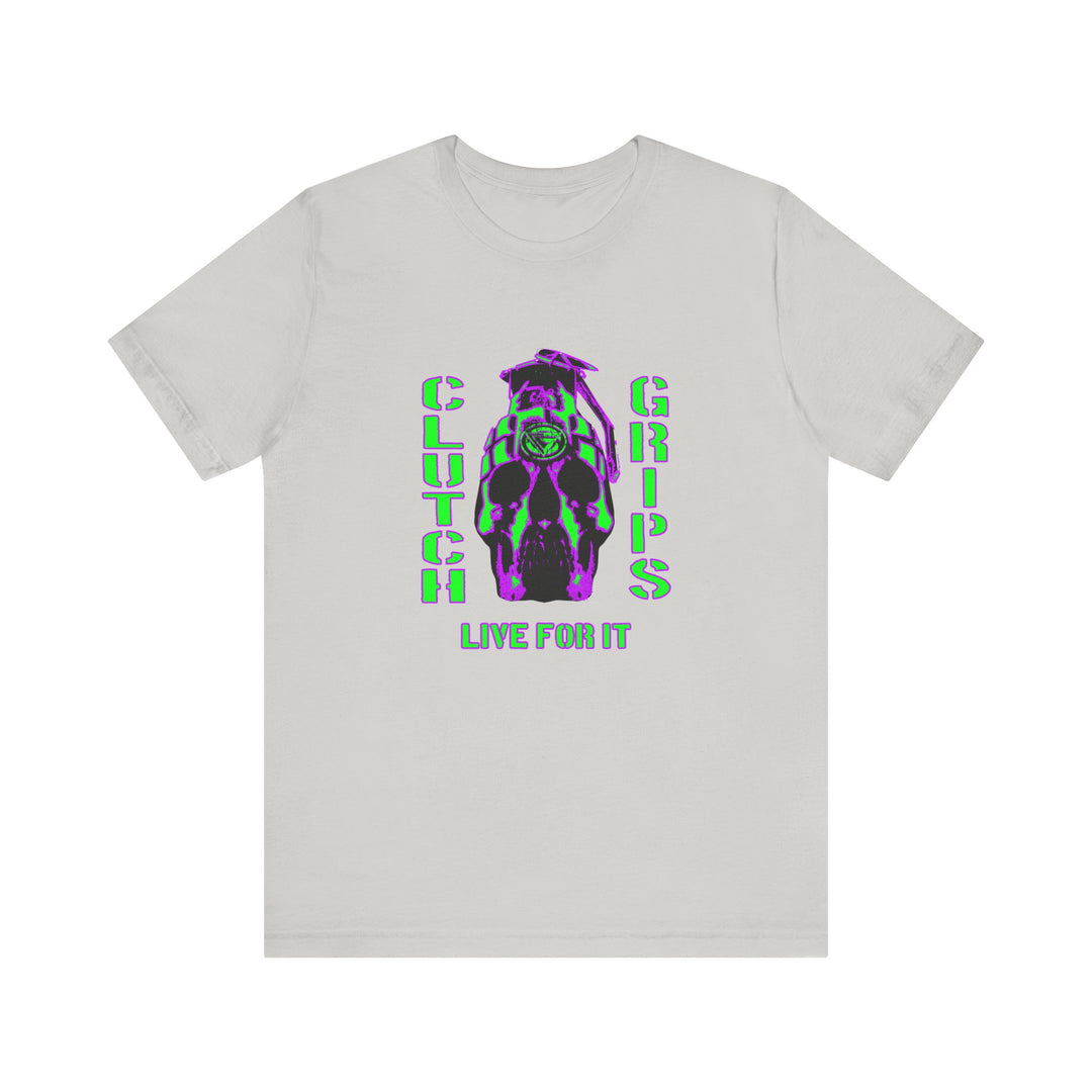 SKULLATOR GRENADE GREEN PURPLE /LIVE FOR IT