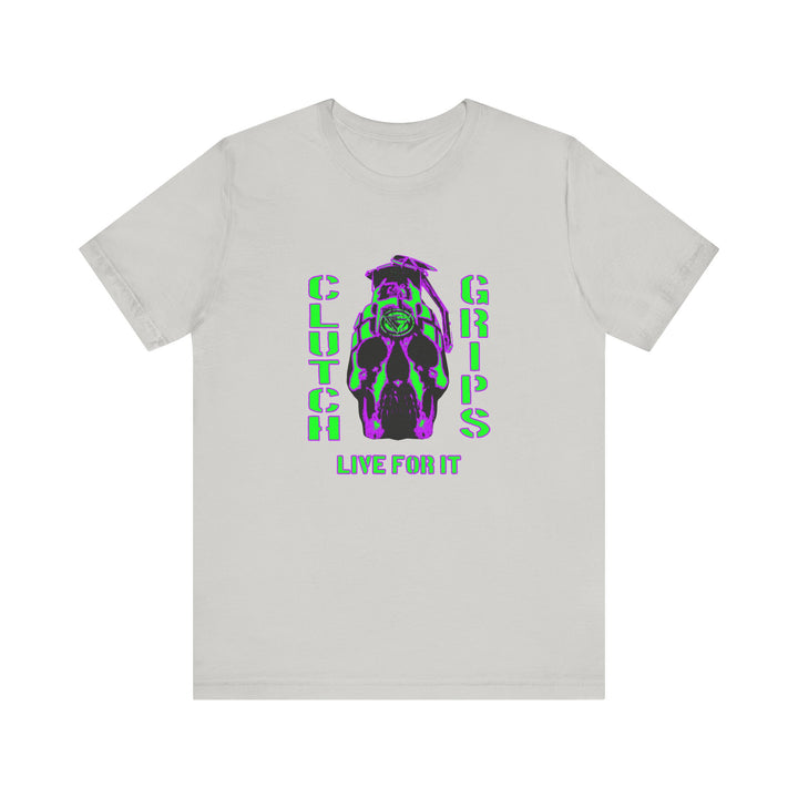 SKULLATOR GRENADE GREEN PURPLE /LIVE FOR IT