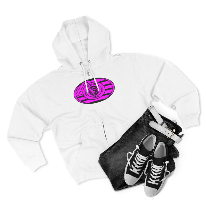 MAC WICK LIFT CG FLAG BURPLE/LIFT OR DIE ZIP UP