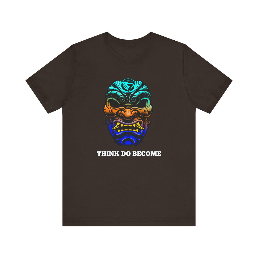 SAMURAI MAC BLUE ORANGE AQUA FADE /THINK DO BECOME