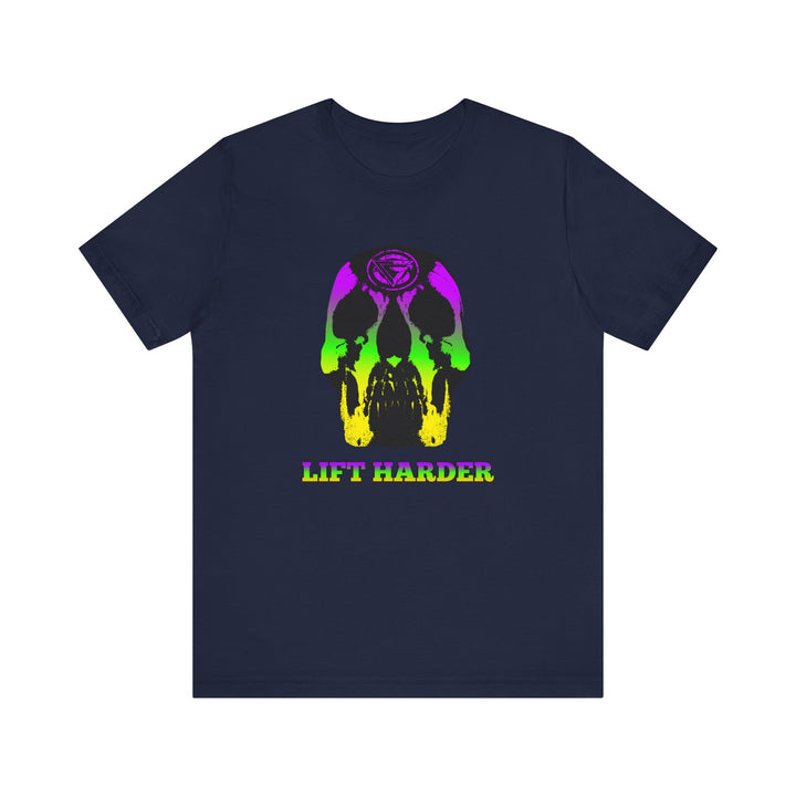 SKULLATOR YELLOW GREEN PURPLE /LIFT HARDER