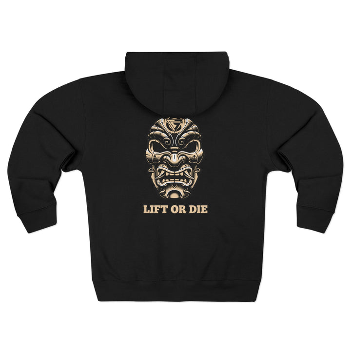 SAMURAI MAC SAND  /LIFT OR DIE ZIP UP