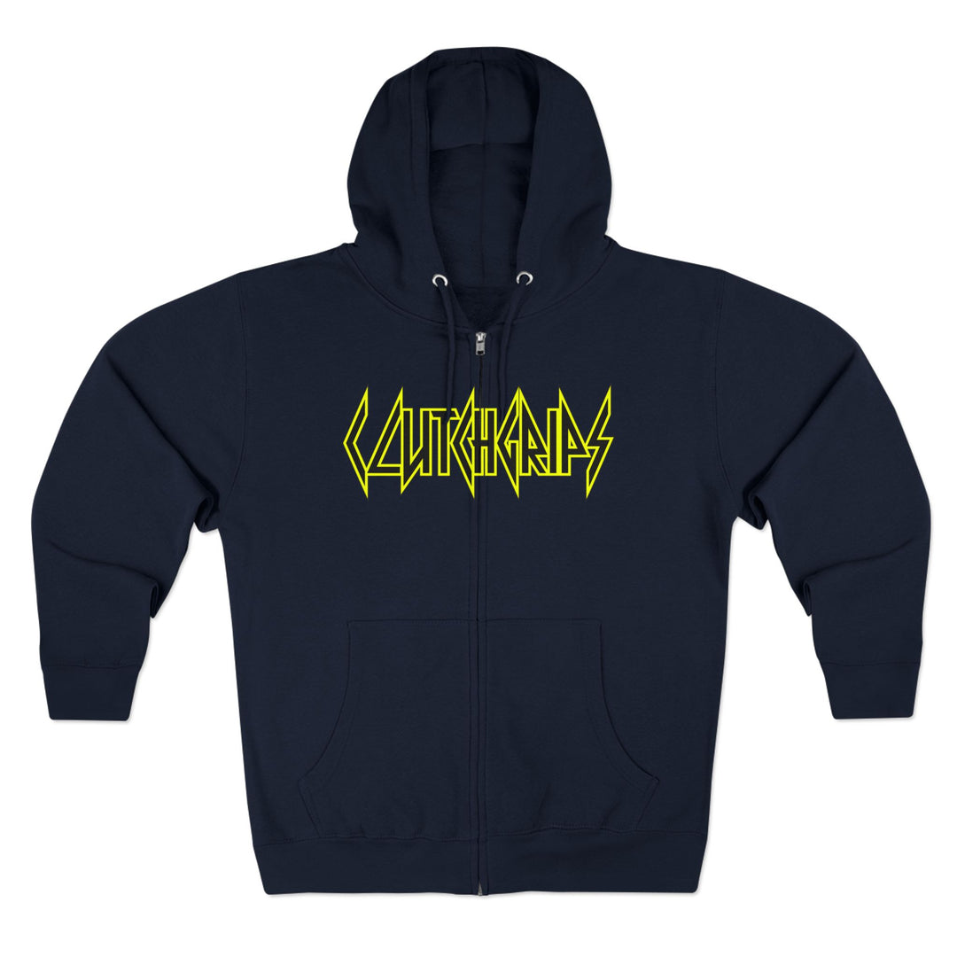 LIONHEART YELLOW BLACK /WELCOME TO THE JUNGLE ZIP UP