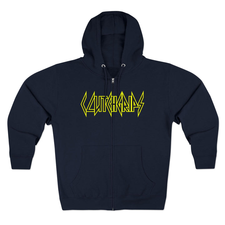 LIONHEART YELLOW BLACK /WELCOME TO THE JUNGLE ZIP UP
