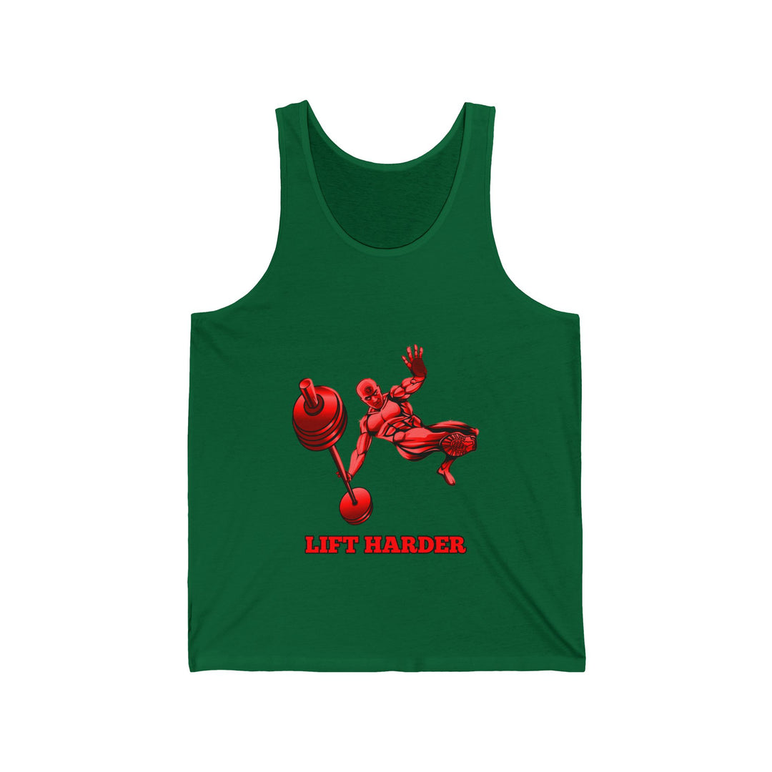 MAC-JUMP RED TANK/ LIFT HARDER