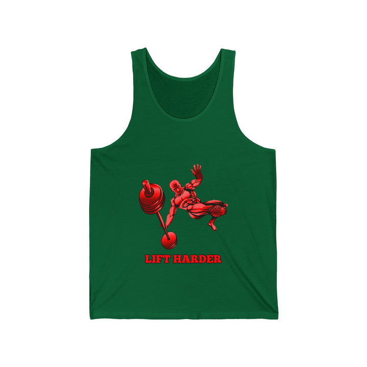 MAC-JUMP RED TANK/ LIFT HARDER