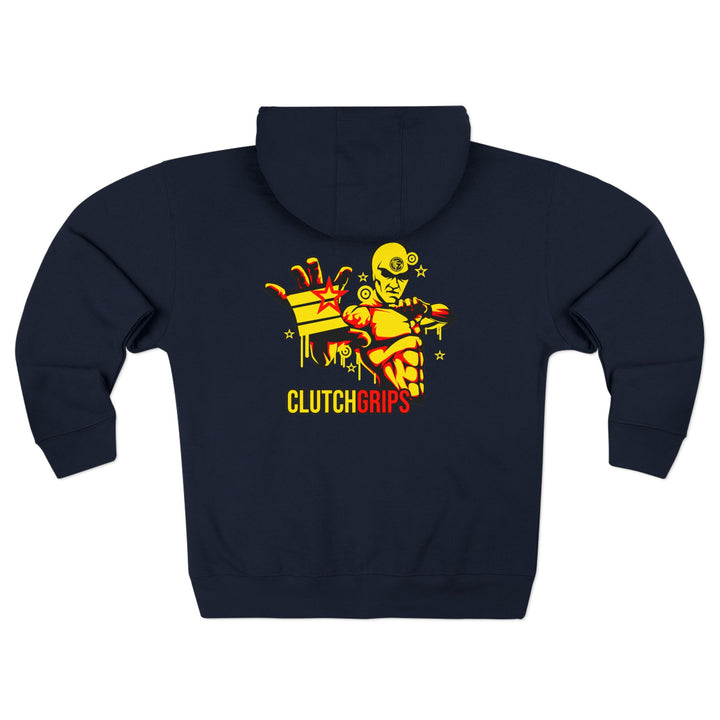 CG GRIP MASTER FLASH REDD YELLOW/CLUTCHGRIPS ZIP UP