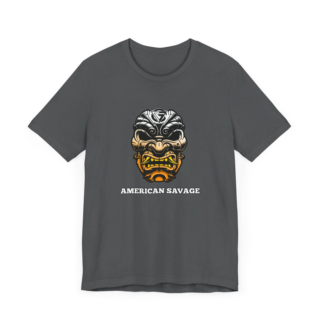 SAMURAI MAC ORANGE WHITE FADE /AMERICAN SAVAGE