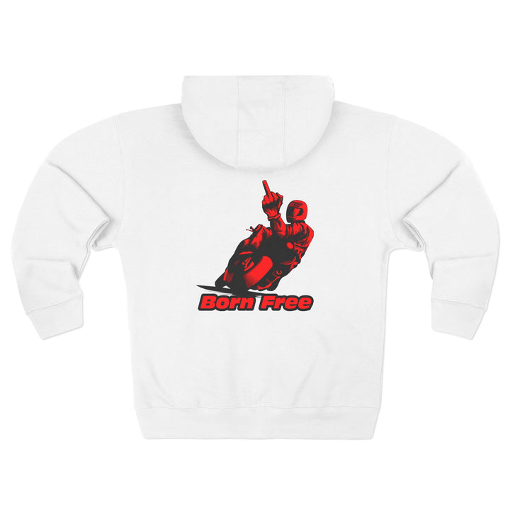 CG EZ RIDER  RED BLACK/BORN FREE