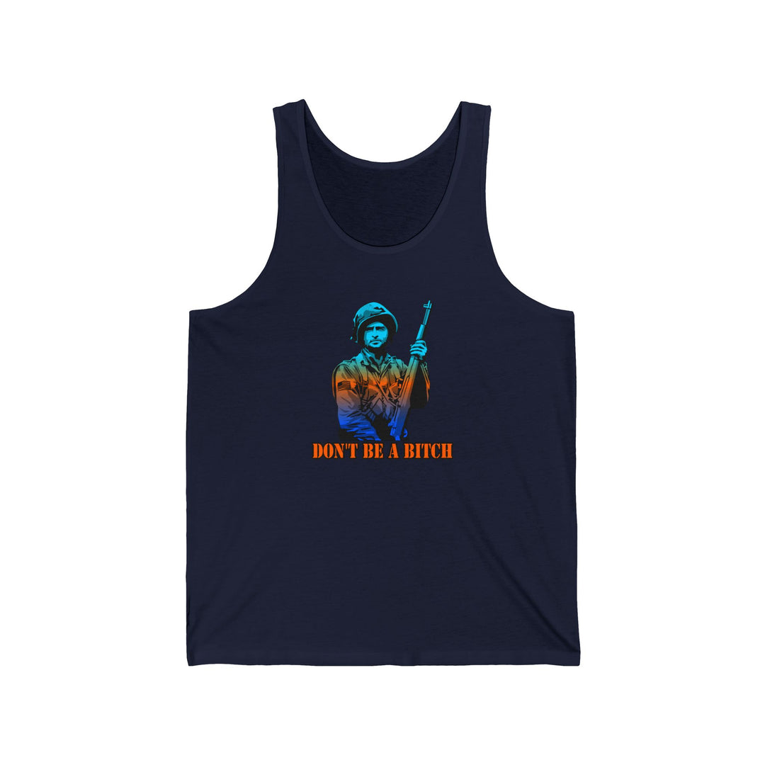 CG OLD SCHOOL SOLDIER BLUE ORANGE AQUA/DONT BE A BITCH