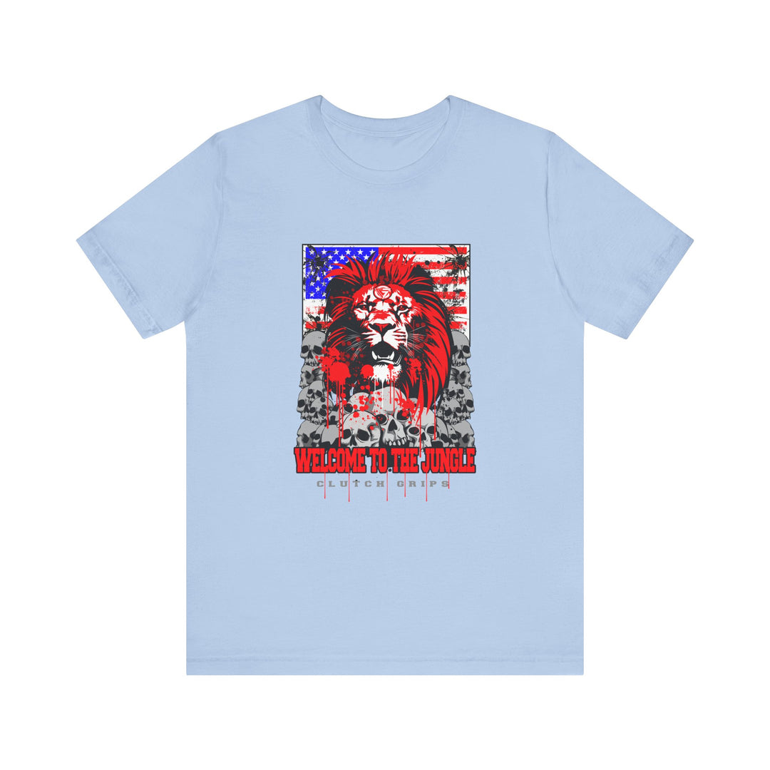 LIONHEART USA FLAG RED WHITE BLUE /WELCOME TO THE JUNGLE