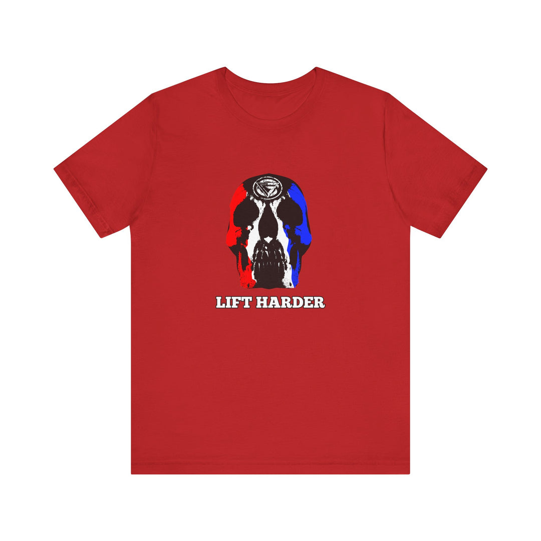 SKULLATOR RED WHITE BLUE /LIFT HARDER